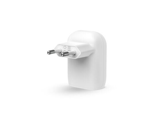 Зарядное устройство Belkin 30W USB-С GAN PD PPS white (WCA005VFWH), изображение 3 Зарядное устройство Belkin 30W USB-С GAN PD PPS white (WCA005VFWH), изображение 3
