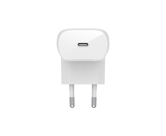 Зарядное устройство Belkin 30W USB-С GAN PD PPS white (WCA005VFWH), изображение 4 Зарядное устройство Belkin 30W USB-С GAN PD PPS white (WCA005VFWH), изображение 4