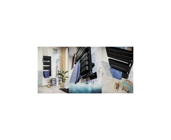 Полотенцесушитель Terma 1110х500 Warp S (WGWAS111050K9M5GD), изображение 2 Полотенцесушитель Terma 1110х500 Warp S (WGWAS111050K9M5GD), изображение 2