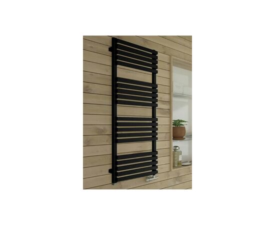 Полотенцесушитель Terma 1185х600 Quadrus Slim (WGQUS118060K9M5SX), изображение 2 Полотенцесушитель Terma 1185х600 Quadrus Slim (WGQUS118060K9M5SX), изображение 2