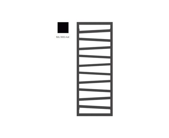 Сушарка для рушників Terma 1310х500 Zigzag (WGZIG131050K9M5SX)