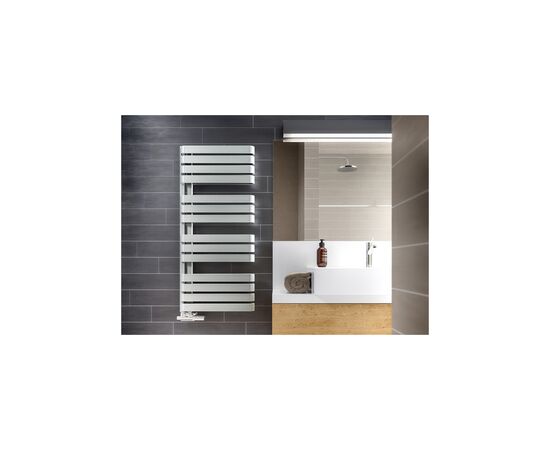 Полотенцесушитель Terma 655x500 Warp S (WGWAS065050K328GD), изображение 2 Полотенцесушитель Terma 655x500 Warp S (WGWAS065050K328GD), изображение 2