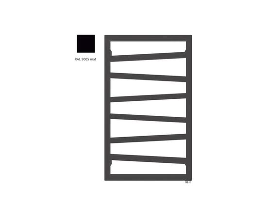 Сушарка для рушників Terma 835х500 Zigzag (WLZIG083050K9M5E8TS1D)