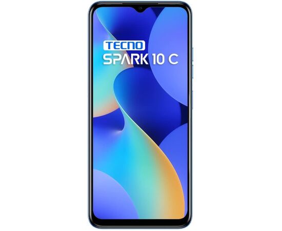 Мобильный телефон Tecno KI5k (Spark 10C 4/128Gb) Meta Blue (4895180798160), изображение 2 Мобильный телефон Tecno KI5k (Spark 10C 4/128Gb) Meta Blue (4895180798160), изображение 2