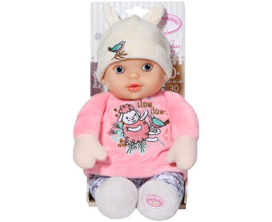 Пупс Zapf Baby Annabell For babies Моя малышка 30 см (706428), изображение 2 Пупс Zapf Baby Annabell For babies Моя малышка 30 см (706428), изображение 2
