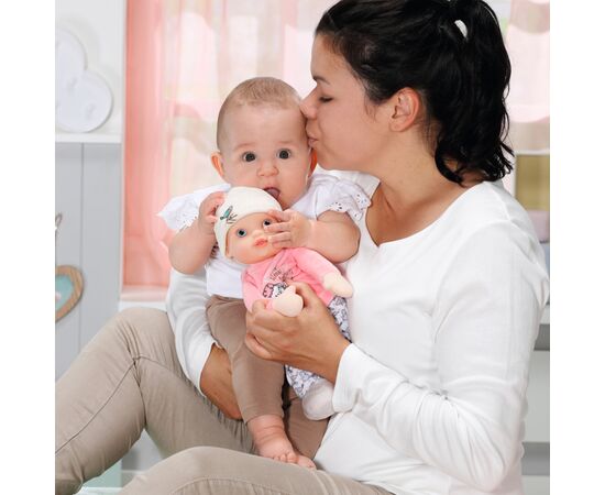 Пупс Zapf Baby Annabell For babies Моя малышка 30 см (706428), изображение 7 Пупс Zapf Baby Annabell For babies Моя малышка 30 см (706428), изображение 7