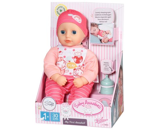 Пупс Zapf Baby Annabell For babies Моя первая малышка 30 см (709856), изображение 3 Пупс Zapf Baby Annabell For babies Моя первая малышка 30 см (709856), изображение 3