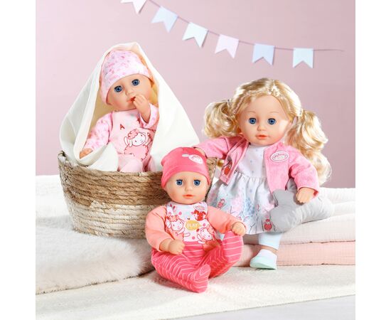 Пупс Zapf Baby Annabell For babies Моя первая малышка 30 см (709856), изображение 9 Пупс Zapf Baby Annabell For babies Моя первая малышка 30 см (709856), изображение 9