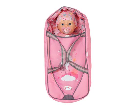 Аксесуар до ляльки Zapf Люлька-переноска для ляльки Baby Born 2 в 1 - Солодкі сни (832448), зображення 4 Аксесуар до ляльки Zapf Люлька-переноска для ляльки Baby Born 2 в 1 - Солодкі сни (832448), зображення 4
