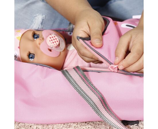 Аксесуар до ляльки Zapf Люлька-переноска для ляльки Baby Born 2 в 1 - Солодкі сни (832448), зображення 6 Аксесуар до ляльки Zapf Люлька-переноска для ляльки Baby Born 2 в 1 - Солодкі сни (832448), зображення 6