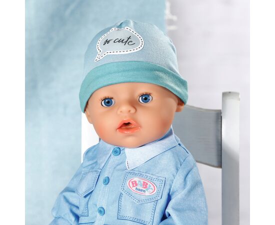 Аксесуар до ляльки Zapf Одяг для ляльки Baby Born Джинсовий стиль (832592), зображення 8 Аксесуар до ляльки Zapf Одяг для ляльки Baby Born Джинсовий стиль (832592), зображення 8