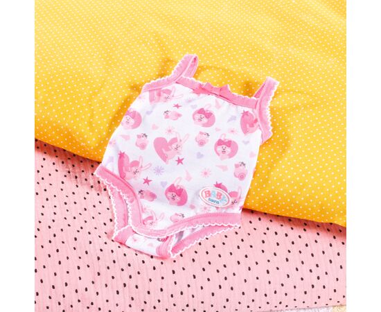 Аксесуар до ляльки Zapf Одяг для ляльки Baby Born – Боді з зайкой (834237), зображення 3 Аксесуар до ляльки Zapf Одяг для ляльки Baby Born – Боді з зайкой (834237), зображення 3