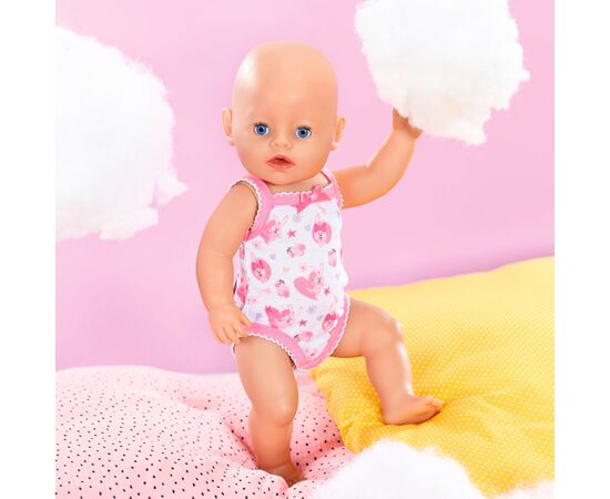 Аксесуар до ляльки Zapf Одяг для ляльки Baby Born – Боді з зайкой (834237), зображення 5 Аксесуар до ляльки Zapf Одяг для ляльки Baby Born – Боді з зайкой (834237), зображення 5
