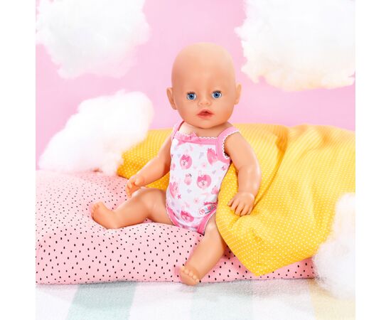 Аксесуар до ляльки Zapf Одяг для ляльки Baby Born – Боді з зайкой (834237), зображення 6 Аксесуар до ляльки Zapf Одяг для ляльки Baby Born – Боді з зайкой (834237), зображення 6