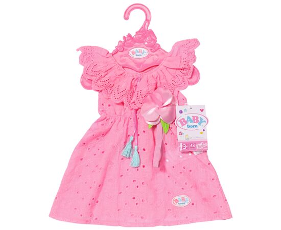 Аксессуар к кукле Zapf Одежда для куклы Baby Born Платье Фантазия 43 см (832684), изображение 2 Аксессуар к кукле Zapf Одежда для куклы Baby Born Платье Фантазия 43 см (832684), изображение 2
