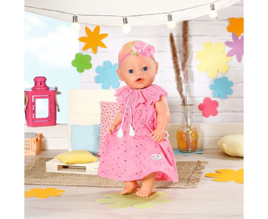 Аксессуар к кукле Zapf Одежда для куклы Baby Born Платье Фантазия 43 см (832684), изображение 4 Аксессуар к кукле Zapf Одежда для куклы Baby Born Платье Фантазия 43 см (832684), изображение 4