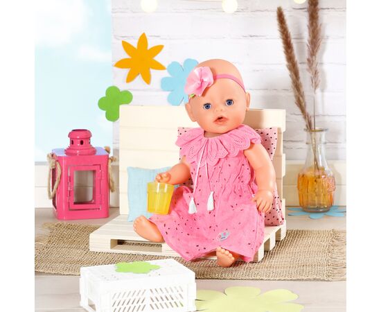 Аксессуар к кукле Zapf Одежда для куклы Baby Born Платье Фантазия 43 см (832684), изображение 5 Аксессуар к кукле Zapf Одежда для куклы Baby Born Платье Фантазия 43 см (832684), изображение 5