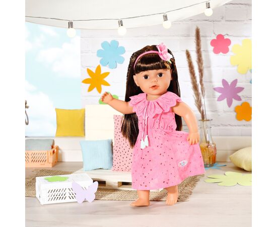 Аксессуар к кукле Zapf Одежда для куклы Baby Born Платье Фантазия 43 см (832684), изображение 6 Аксессуар к кукле Zapf Одежда для куклы Baby Born Платье Фантазия 43 см (832684), изображение 6