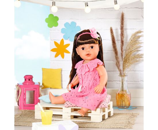 Аксессуар к кукле Zapf Одежда для куклы Baby Born Платье Фантазия 43 см (832684), изображение 7 Аксессуар к кукле Zapf Одежда для куклы Baby Born Платье Фантазия 43 см (832684), изображение 7