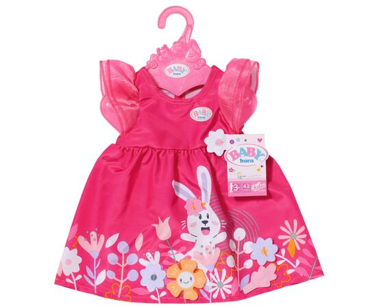 Аксессуар к кукле Zapf Одежда для куклы Baby Born Платье с цветами 43 см (832639), изображение 2 Аксессуар к кукле Zapf Одежда для куклы Baby Born Платье с цветами 43 см (832639), изображение 2