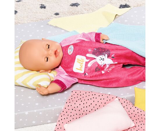 Аксесуар до ляльки Zapf Одяг для ляльки Baby Born Рожевий комбінезон 43 см (832646), зображення 3 Аксесуар до ляльки Zapf Одяг для ляльки Baby Born Рожевий комбінезон 43 см (832646), зображення 3
