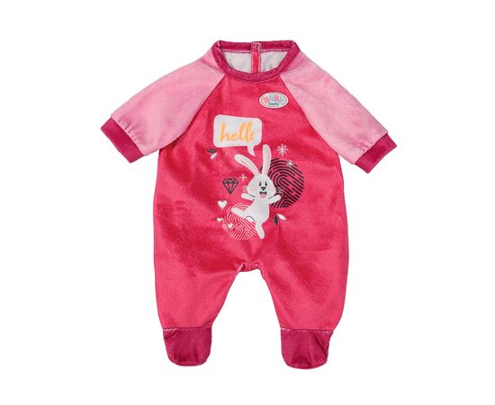 Аксессуар к кукле Zapf Одежда для куклы Baby Born Розовый комбинезон 43 см (832646)