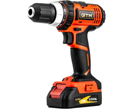 Шуруповерт GTM DS18/40P