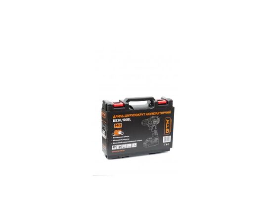 Шуруповерт GTM DS18/50BL, изображение 5 Шуруповерт GTM DS18/50BL, изображение 5