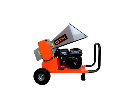 Садовый измельчитель GTM LC-60R бензиновый, двигатель Rato R200 (LC60R), изображение 3 Садовый измельчитель GTM LC-60R бензиновый, двигатель Rato R200 (LC60R), изображение 3