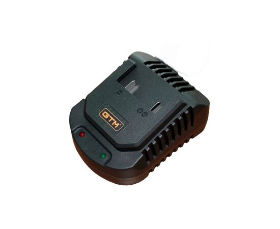 Зарядное устройство для аккумуляторов инструмента GTM Ch18V/2,2А, 18В, 2,2А, 55Вт (Ch18V/2,2А), изображение 2 Зарядное устройство для аккумуляторов инструмента GTM Ch18V/2,2А, 18В, 2,2А, 55Вт (Ch18V/2,2А), изображение 2