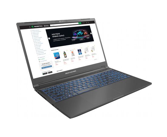 Ноутбук Dream Machines RT3050-15 (RT3050-15UA36), изображение 2 Ноутбук Dream Machines RT3050-15 (RT3050-15UA36), изображение 2