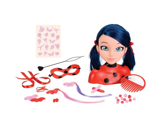 Кукла Miraculous манекен Леди Баг и Суперкот Леди Баг 20 см с аксессуарами (50247), изображение 5 Кукла Miraculous манекен Леди Баг и Суперкот Леди Баг 20 см с аксессуарами (50247), изображение 5