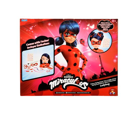 Кукла Miraculous манекен Леди Баг и Суперкот Леди Баг 20 см с аксессуарами (50247), изображение 8 Кукла Miraculous манекен Леди Баг и Суперкот Леди Баг 20 см с аксессуарами (50247), изображение 8