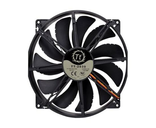 Кулер до корпусу ThermalTake Pure (CL-F015-PL20BL-A), зображення 2 Кулер до корпусу ThermalTake Pure (CL-F015-PL20BL-A), зображення 2