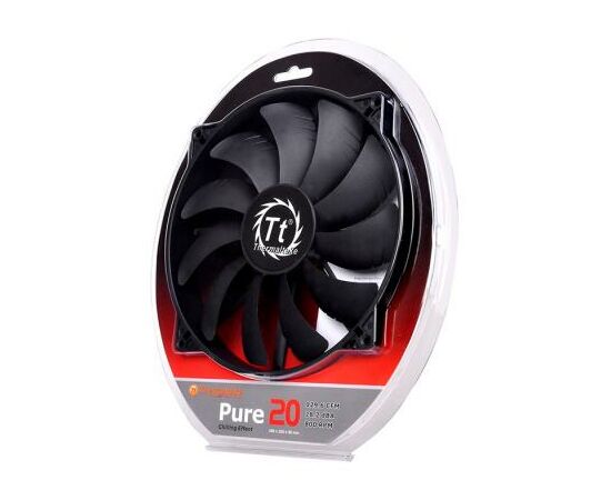 Кулер до корпусу ThermalTake Pure (CL-F015-PL20BL-A), зображення 4 Кулер до корпусу ThermalTake Pure (CL-F015-PL20BL-A), зображення 4