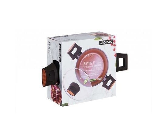 Кастрюля Ardesto Terra Nature 2.1 л (AR2721CA), изображение 7 Кастрюля Ardesto Terra Nature 2.1 л (AR2721CA), изображение 7