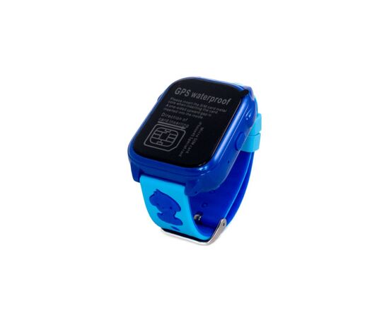 Смарт-часы Extradigital M06 Blue Kids smart watch-phone, GPS (ESW2304), изображение 4 Смарт-часы Extradigital M06 Blue Kids smart watch-phone, GPS (ESW2304), изображение 4