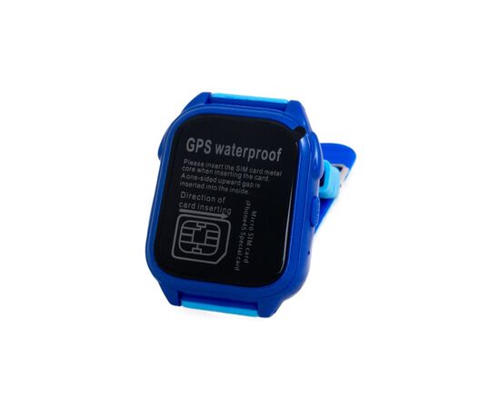Смарт-часы Extradigital M06 Blue Kids smart watch-phone, GPS (ESW2304), изображение 5 Смарт-часы Extradigital M06 Blue Kids smart watch-phone, GPS (ESW2304), изображение 5