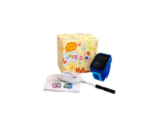 Смарт-часы Extradigital M06 Blue Kids smart watch-phone, GPS (ESW2304), изображение 9 Смарт-часы Extradigital M06 Blue Kids smart watch-phone, GPS (ESW2304), изображение 9