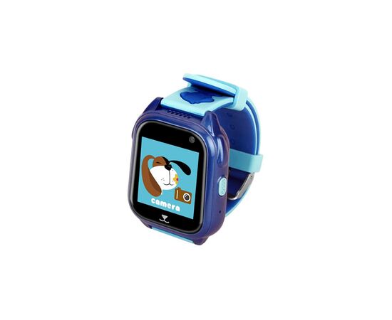 Смарт-годинник Extradigital M06 Blue Kids smart watch-phone, GPS (ESW2304)