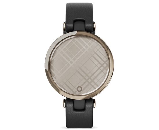 Смарт-годинник Garmin Lily, CreamGold, Black, Leather (010-02384-B1), зображення 9