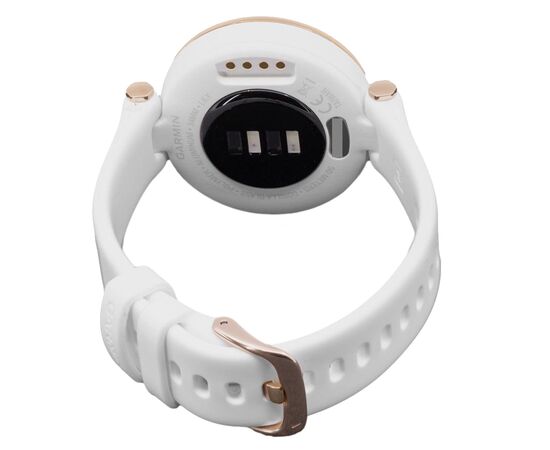 Смарт-часы Garmin Lily, CreamGold, White, Silicone (010-02384-10), изображение 10 Смарт-часы Garmin Lily, CreamGold, White, Silicone (010-02384-10), изображение 10