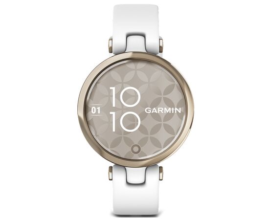 Смарт-часы Garmin Lily, CreamGold, White, Silicone (010-02384-10), изображение 2 Смарт-часы Garmin Lily, CreamGold, White, Silicone (010-02384-10), изображение 2