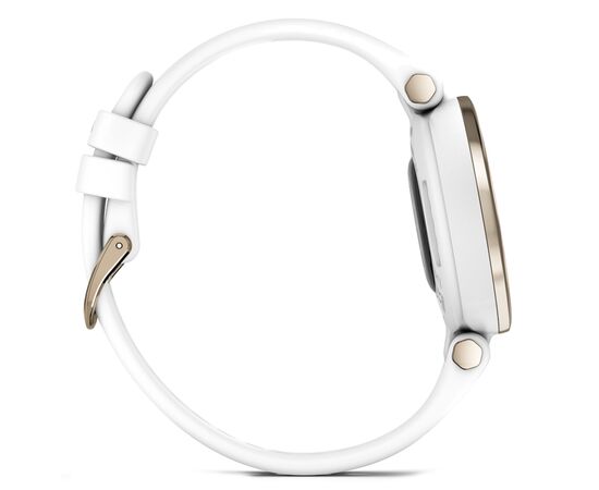 Смарт-часы Garmin Lily, CreamGold, White, Silicone (010-02384-10), изображение 4 Смарт-часы Garmin Lily, CreamGold, White, Silicone (010-02384-10), изображение 4