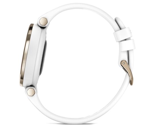 Смарт-часы Garmin Lily, CreamGold, White, Silicone (010-02384-10), изображение 5 Смарт-часы Garmin Lily, CreamGold, White, Silicone (010-02384-10), изображение 5