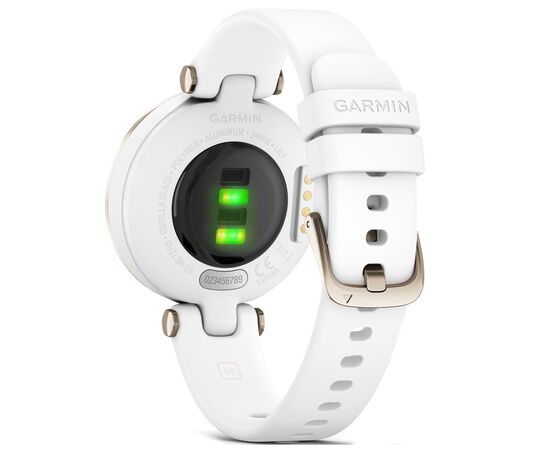Смарт-часы Garmin Lily, CreamGold, White, Silicone (010-02384-10), изображение 6 Смарт-часы Garmin Lily, CreamGold, White, Silicone (010-02384-10), изображение 6