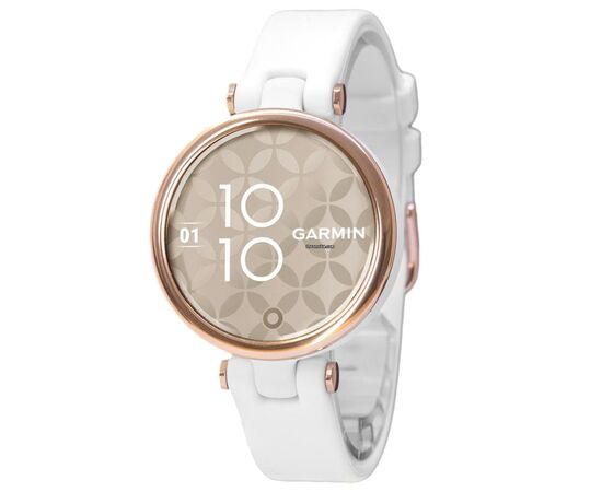 Смарт-часы Garmin Lily, CreamGold, White, Silicone (010-02384-10)
