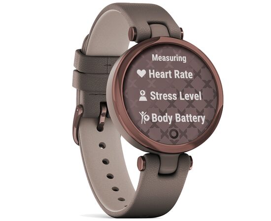 Смарт-часы Garmin Lily, DarkBronze, Paloma, Leather (010-02384-B0), изображение 3 Смарт-часы Garmin Lily, DarkBronze, Paloma, Leather (010-02384-B0), изображение 3