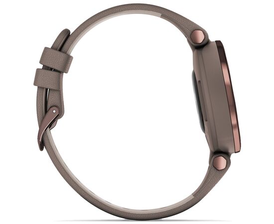 Смарт-часы Garmin Lily, DarkBronze, Paloma, Leather (010-02384-B0), изображение 4 Смарт-часы Garmin Lily, DarkBronze, Paloma, Leather (010-02384-B0), изображение 4