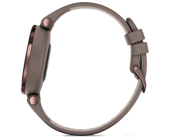 Смарт-часы Garmin Lily, DarkBronze, Paloma, Leather (010-02384-B0), изображение 5 Смарт-часы Garmin Lily, DarkBronze, Paloma, Leather (010-02384-B0), изображение 5